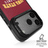 Iowa State University Collegiate Text iPhone 17 Pro Kickstand Case
