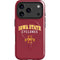 Iowa State University Collegiate Text iPhone 17 Pro Magsafe Impact Case