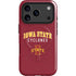 Iowa State University Collegiate Text iPhone 17 Pro Magsafe Impact Case