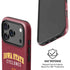 Iowa State University Collegiate Text iPhone 17 Pro Magsafe Impact Case