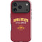 Iowa State University Collegiate Text iPhone 17 Pro Max Impact Case