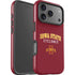 Iowa State University Collegiate Text iPhone 17 Pro Max Impact Case