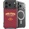 Iowa State University Collegiate Text iPhone 17 Pro Max MagSafe Case