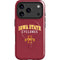 Iowa State University Collegiate Text iPhone 17 Pro Max Magsafe Impact Case