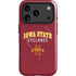 Iowa State University Collegiate Text iPhone 17 Pro Max Magsafe Impact Case