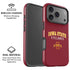 Iowa State University Collegiate Text iPhone 17 Pro Max Magsafe Impact Case