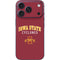 Iowa State University Collegiate Text iPhone 17 Pro Skin