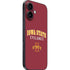 Iowa State University Collegiate Text iPhone 17 Skin