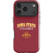 Iowa State University Collegiate Text iPhone 18 Pro Impact Case