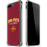 Iowa State University Collegiate Text iPhone Cases