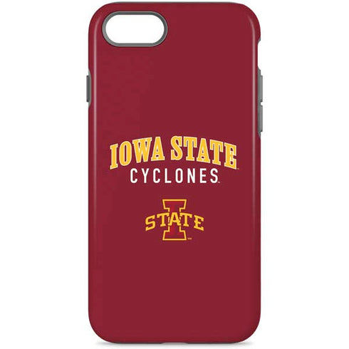 Iowa State University Collegiate Text iPhone Cases