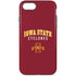 Iowa State University Collegiate Text iPhone Cases