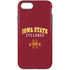 Iowa State University Collegiate Text iPhone 8 Pro Case