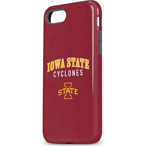 Iowa State University Collegiate Text iPhone 8 Pro Case