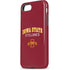 Iowa State University Collegiate Text iPhone 8 Pro Case