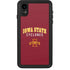 Iowa State University Collegiate Text iPhone Cases