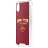 Iowa State University Collegiate Text iPhone XS Clear Case