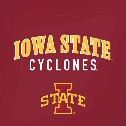 Iowa State University Collegiate Text iPhone XS Pro Case