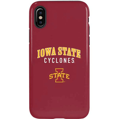 Iowa State University Collegiate Text iPhone XS Pro Case