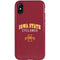 Iowa State University Collegiate Text iPhone XS Pro Case