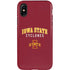 Iowa State University Collegiate Text iPhone XS Pro Case