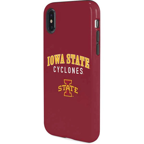 Iowa State University Collegiate Text iPhone XS Pro Case