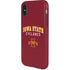 Iowa State University Collegiate Text iPhone XS Pro Case