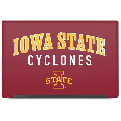 Iowa State University Collegiate Text Dell Latitude Skin