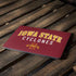 Iowa State University Collegiate Text Apple MacBook Air Skin