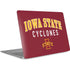 Iowa State University Collegiate Text Apple MacBook Air Skin