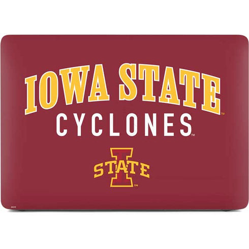 Iowa State University Collegiate Text Apple MacBook Air Skin