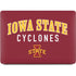 Iowa State University Collegiate Text Apple MacBook Air Skin