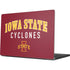 Iowa State University Collegiate Text Apple MacBook Pro 14-inch Skin
