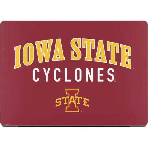 Iowa State University Collegiate Text Apple MacBook Pro 14-inch Skin