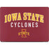 Iowa State University Collegiate Text Apple MacBook Pro 14-inch Skin