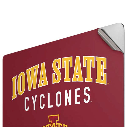 Iowa State University Collegiate Text Apple MacBook Pro 16-inch Skin