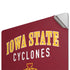 Iowa State University Collegiate Text Apple MacBook Pro 16-inch Skin