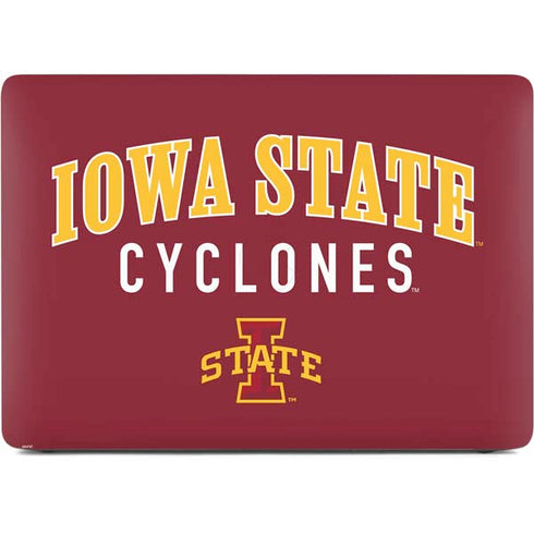 Iowa State University Collegiate Text Apple MacBook Pro 16-inch Skin