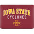 Iowa State University Collegiate Text Apple MacBook Pro 16-inch Skin