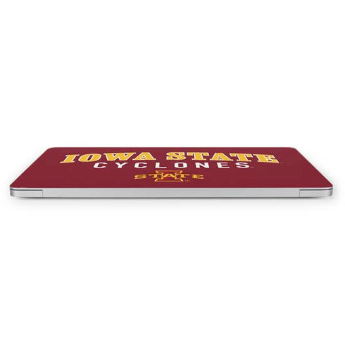 Iowa State University Collegiate Text Apple MacBook Pro 16-inch Skin