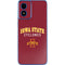 Iowa State University Collegiate Text Moto G Play 4G (2024) Skin