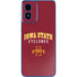 Iowa State University Collegiate Text Moto G Play 4G (2024) Skin