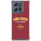 Iowa State University Collegiate Text Moto G Play 5G (2025) Clear Case