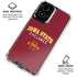 Iowa State University Collegiate Text Moto G Power 5G (2024) Clear Case