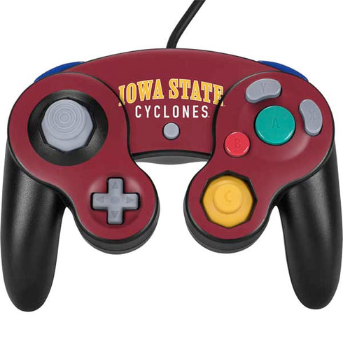 Iowa State University Collegiate Text Nintendo Skins