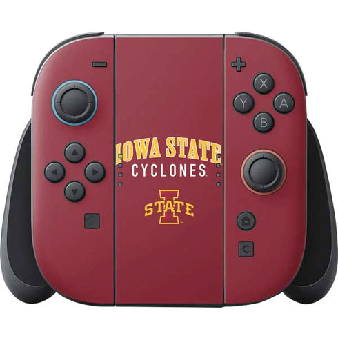 Iowa State University Collegiate Text Nintendo Skins