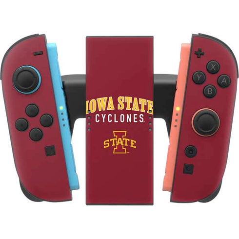 Iowa State University Collegiate Text Nintendo Switch 2 (2025) Joy-Con Controller Skin