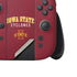 Iowa State University Collegiate Text Nintendo Switch 2 (2025) Joy-Con Controller Skin