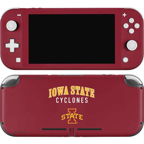 Iowa State University Collegiate Text Nintendo Skins