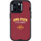 Iowa State University Collegiate Text Otterbox Defender iPhone Skin